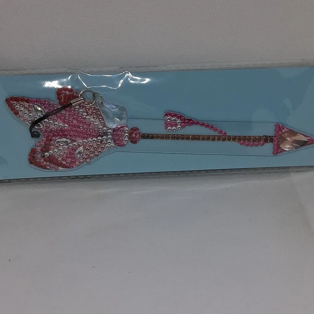 Handmade Rhinestone Bookmark - Picture 3 of 3